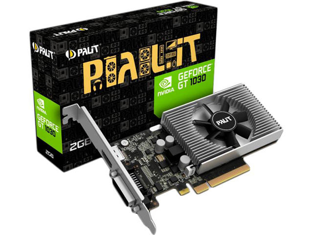 Видео карти Palit GeForce GT 1030 2GB DDR4