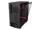 Кутии NZXT H500 Matte Black/Red
