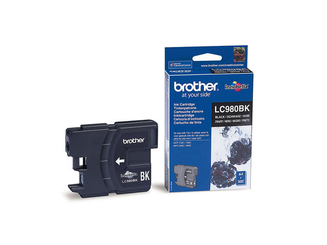 Консумативи Оригинален Brother LC-980BK Ink Cartridge
