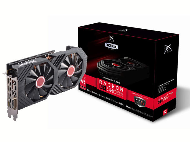 Видео карти XFX Radeon RX 580 GTS 8GB XXX Edition
