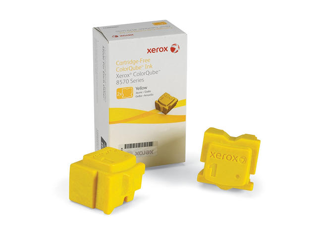 Консумативи Оригинален Xerox ColorQube 8570 Ink Yellow