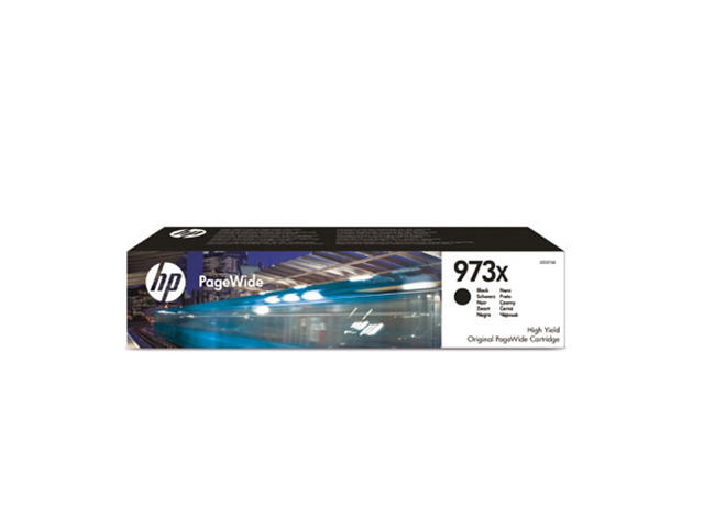 Консумативи Оригинален HP 973X High Yield Black Original PageWide Cartridge