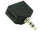 Кабели и Адаптери VCom Адаптер 3.5mm Stereo M / 2x 3.5mm ST F