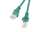 Кабели и Адаптери Lanberg пач кабел CAT5E 0.5m Green