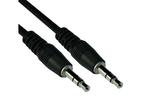 Кабели и Адаптери VCom Аудио Кабел 3.5mm Stereo M / M - CV201-0.5m