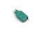 Кабели и Адаптери VCom Adapter USB 2.0 F to PS2 M for mouse - CA451