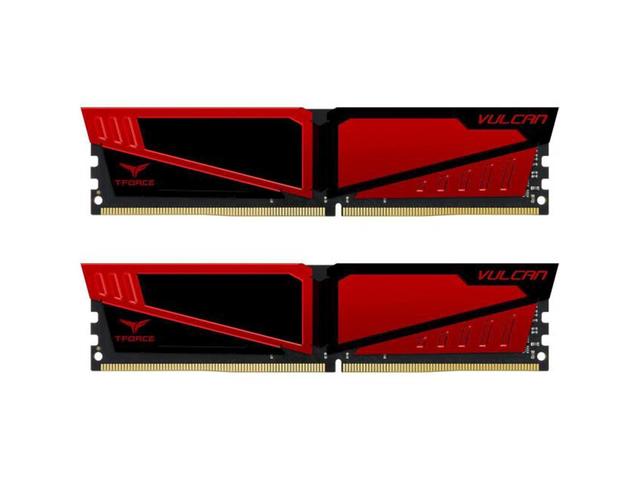 Оперативна памет 8GB (2x4GB) DDR4 3000MHz Team Group T-FORCE VULCAN Red