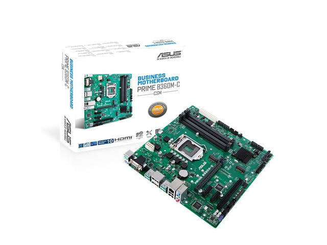 Дънни платки ASUS PRIME B360M-C/CSM