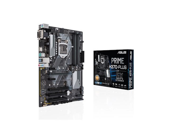Дънни платки ASUS PRIME H370-PLUS/CSM