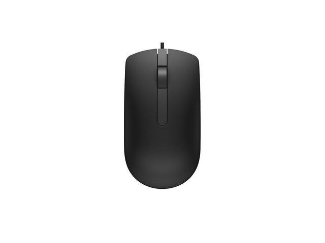 Мишки Dell Wired Optical Mouse MS116 Black