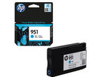 Консумативи Оригинален HP 951 Cyan Officejet Ink Cartridge