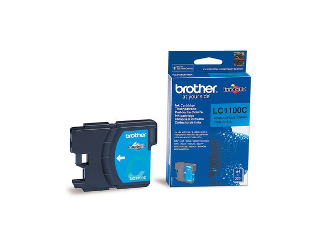 Консумативи Оригинален Brother LC-1100C Ink Cartridge Standard