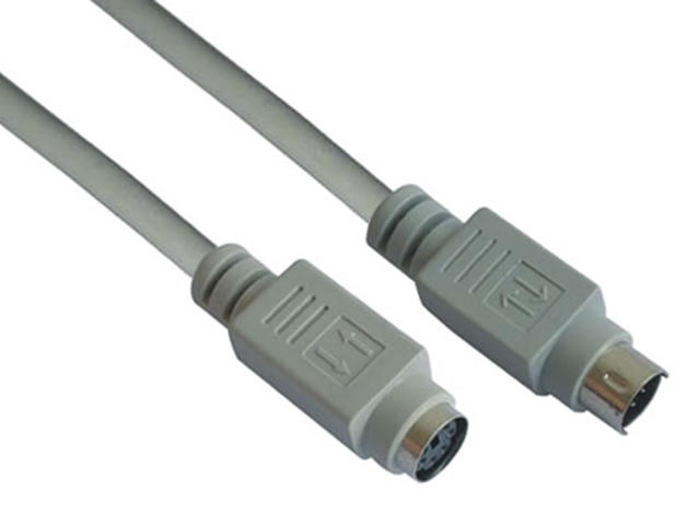 Кабели и Адаптери VCom Кабел PS/2 6pin Extension M/F - CK002-3m