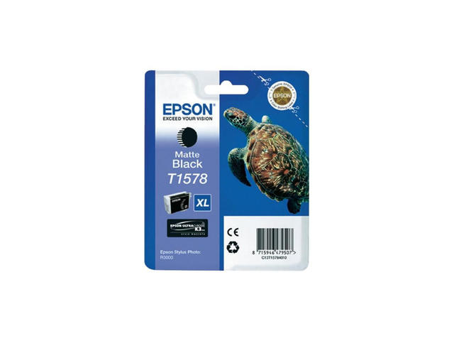 Консумативи Оригинален Epson T1578 Matte Black