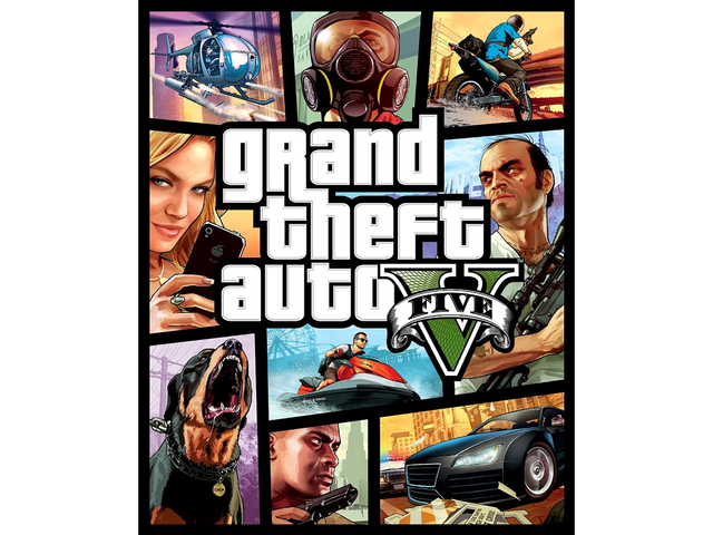 Игри Grand Theft Auto V 