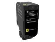Консумативи Оригинален Lexmark Yellow High Yield Return Programme Toner Cartridge