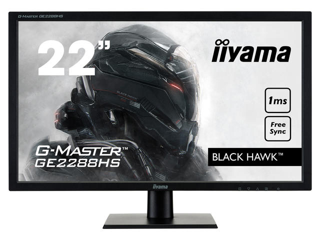 Монитори IIYAMA GE2288HS-B1