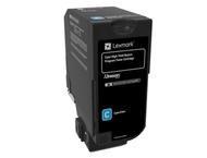 Консумативи Оригинален Lexmark Cyan High Yield Return Programme Toner Cartridge