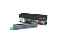 Консумативи Оригинален Lexmark X925 Cyan High Yield Toner Cartridge