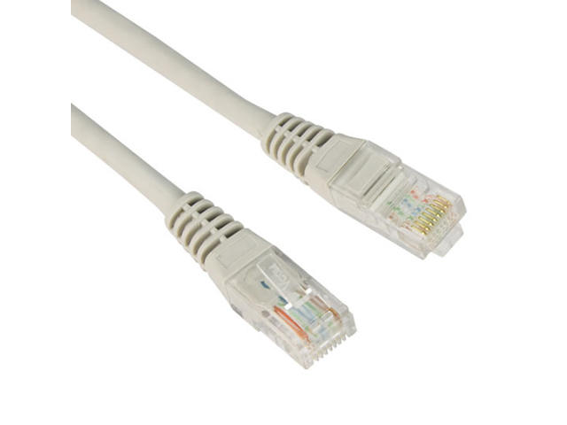 Кабели и Адаптери VCom Кабел LAN UTP Cat5e Patch Cable - NP511-5m
