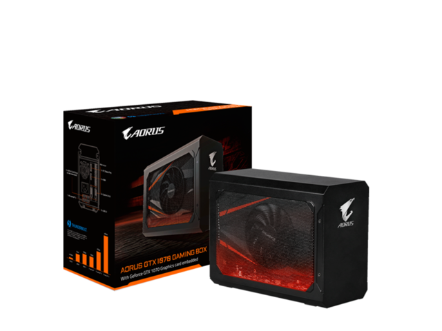 Видео карти AORUS GTX 1070 Gaming Box