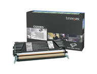 Консумативи Оригинален Lexmark C520, C530 Black Return Programme Toner Cartridge