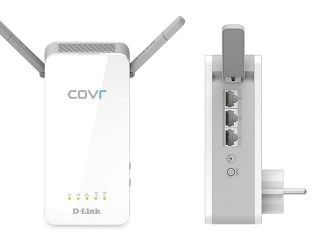 Безжични адаптери D-link COVR‑P2502