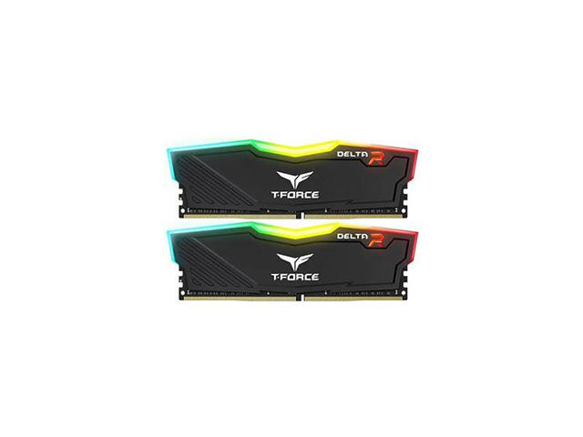 Оперативна памет 16GB (2x8GB) DDR4 2666MHz Team Delta RGB Black