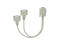 Кабели и Адаптери VCom VGA splitter HD15 M - 2xHD15 F - CG021-0.2m