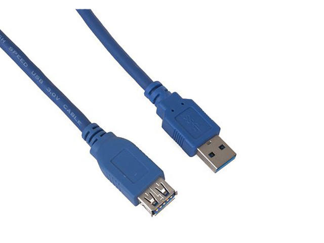 Кабели и Адаптери VCom Кабел USB 3.0 Extension AM / AF - CU302-1.8m