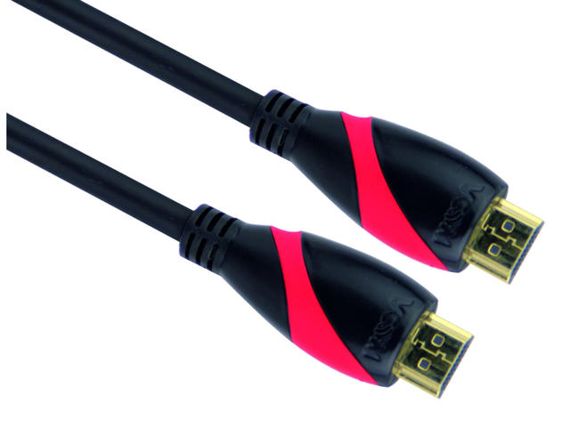 Кабели и Адаптери VCom Кабел HDMI v2.0 M / M 3m Ultra HD 4k2k/60p Gold