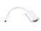 Кабели и Адаптери VCom Кабел Mini DisplayPort M / VGA F - CG557-0.2m