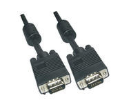 Кабели и Адаптери VCom Кабел за монитор VGA HD15 M / M - CG341D-40m
