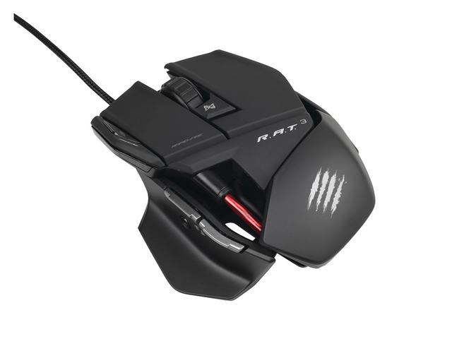 Мишки Mad Catz Cyborg R.A.T. 3