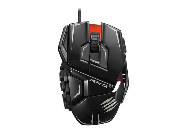 Мишки Mad Catz Cyborg M.M.O. Tournament Edition, черна