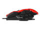 Мишки Mad Catz Cyborg M.M.O. Tournament Edition, червена