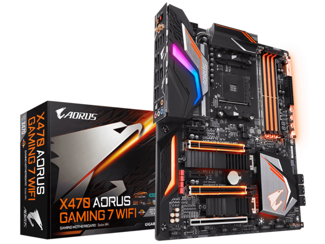 Дънни платки AORUS X470 GAMING 7 WIFI