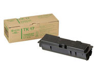Консумативи Оригинална тонер касета Kyocera TK-17, черна