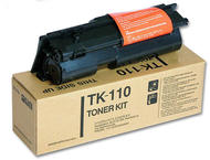 Консумативи Оригинална тонер касета Kyocera TK-110, черна