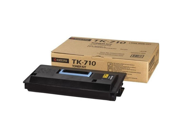 Консумативи Оригинална тонер касета Kyocera TK-710, черна
