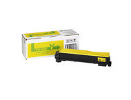 Консумативи Оригинална тонер касета Kyocera TK-540Y, жълта