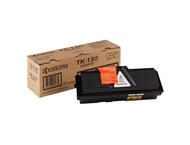 Консумативи Оригинална тонер касета Kyocera TK-130, черна