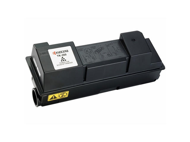 Консумативи Оригинална тонер касета Kyocera TK-350, черна