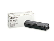 Консумативи Оригинална тонер касета Kyocera TK-1150, черна