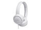 Слушалки JBL T500, в бяло