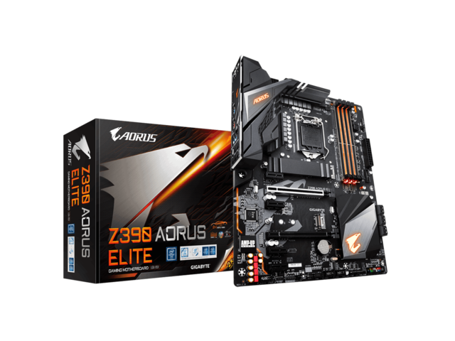 Дънни платки AORUS Z390 Elite