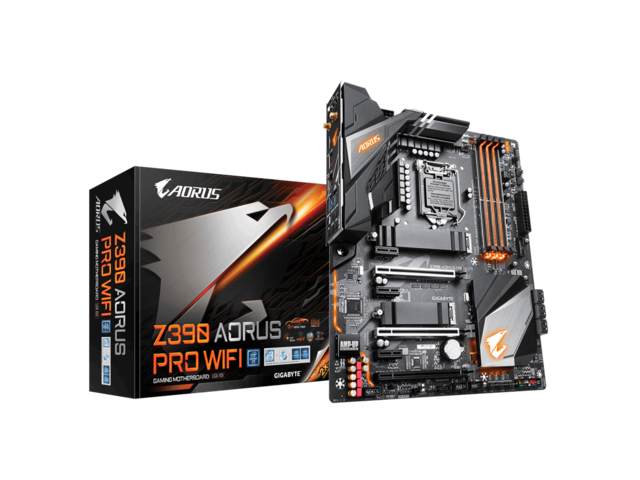 Дънни платки AORUS Z390 Pro Wi-Fi