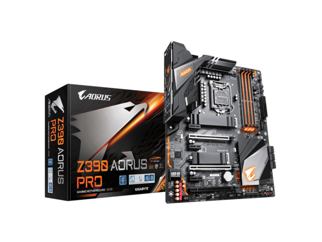 Дънни платки AORUS Z390 Pro