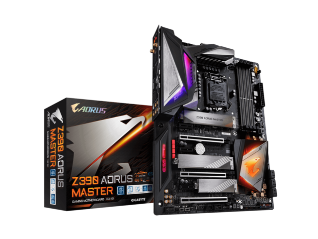 Дънни платки AORUS Z390 Master