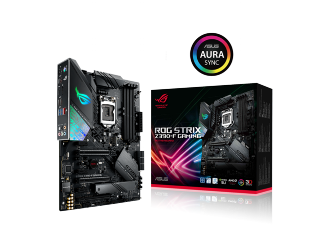 Дънни платки ASUS ROG STRIX Z390-F GAMING